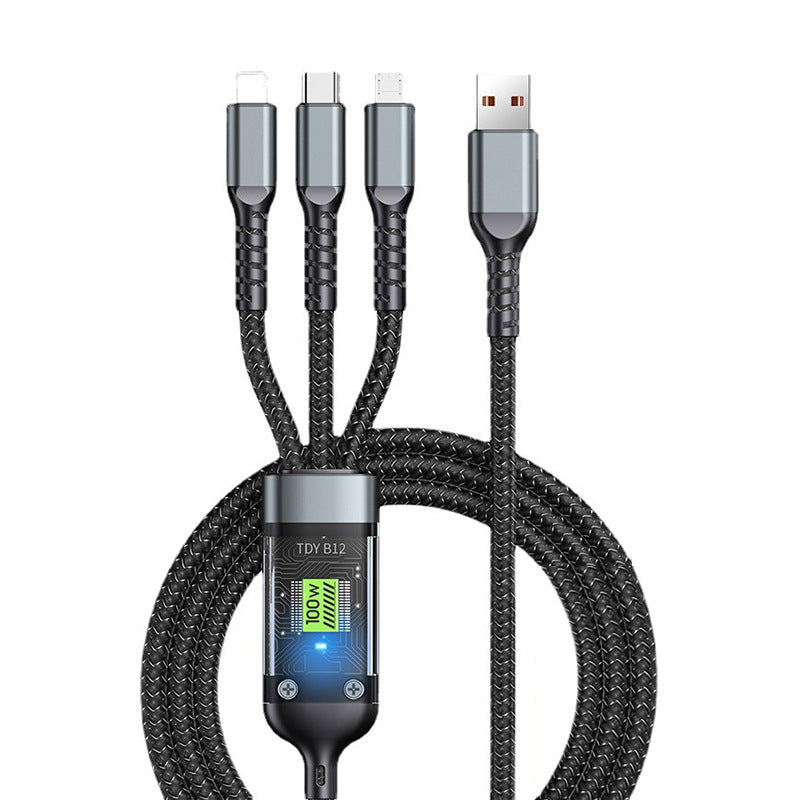 3-in-1 charging Cable