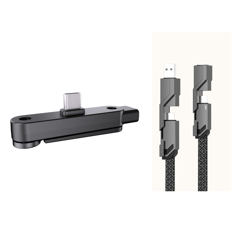 charging Adapter with 360 Foldable Phone Stand