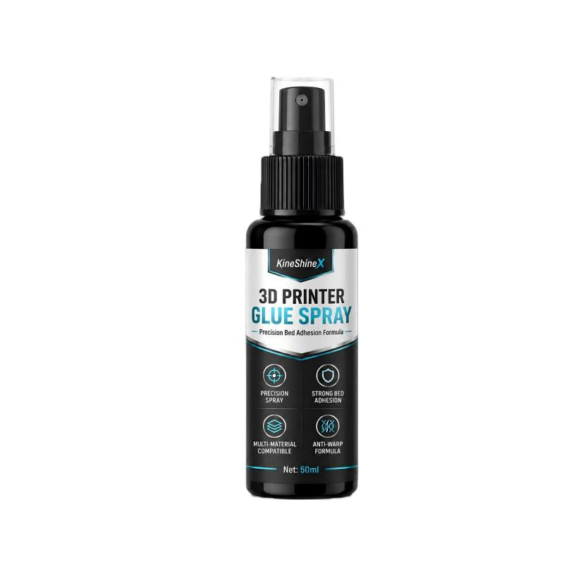 3D Printer Bed Adhesive Spray Helps Reduce Warping and Promote First