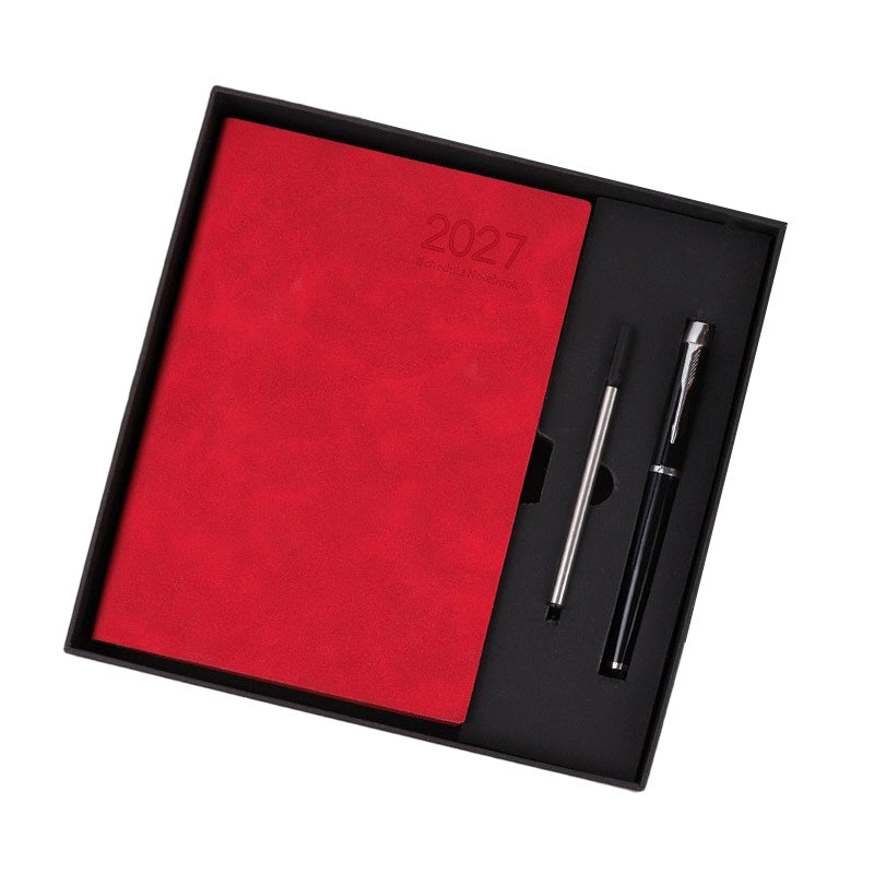 Minimalist Daily Planner Notebook