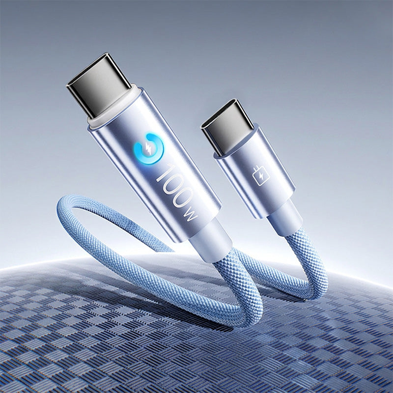 Charge Any Device easy-use! 100W Braided Cable