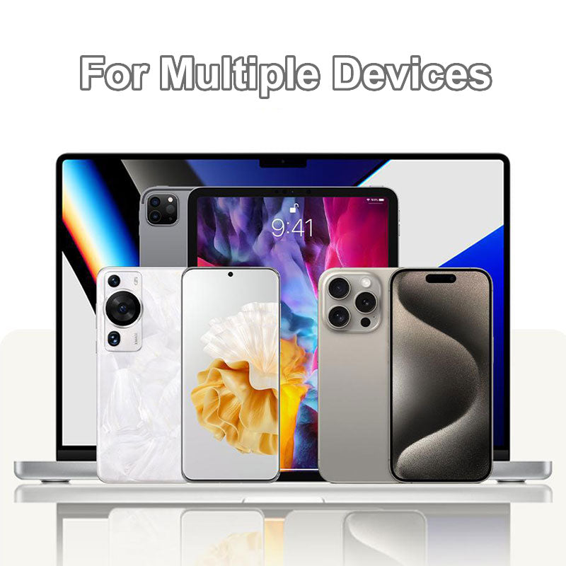 4 in 1 Spring charging Cable