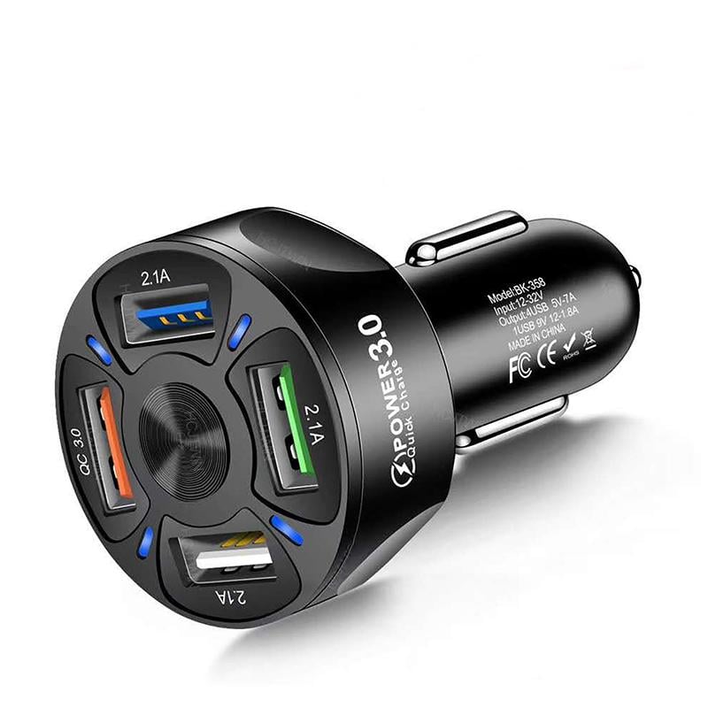 4-IN-1 charging port for car