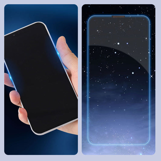 selected phones Tempered Anti-Peeping Screen Film with Easy Installation Tool