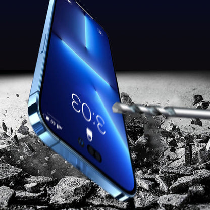 selected phones Tempered Anti-Peeping Screen Film with Easy Installation Tool