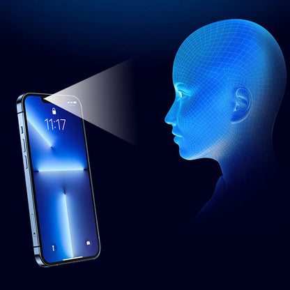 selected phones Tempered Anti-Peeping Screen Film with Easy Installation Tool