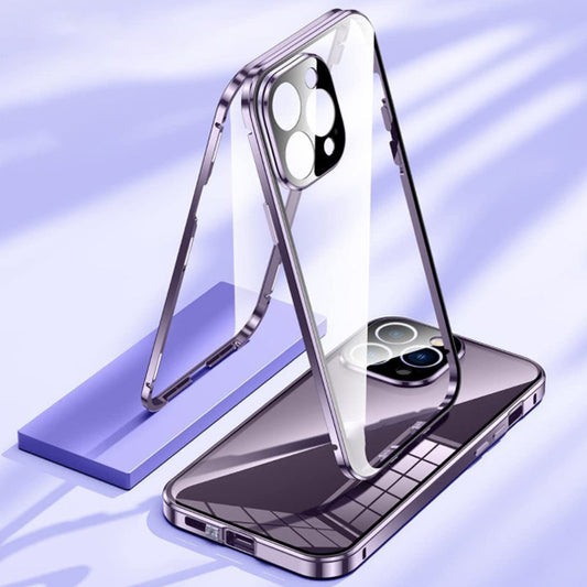 selected phones Double-Sided Glass Case
