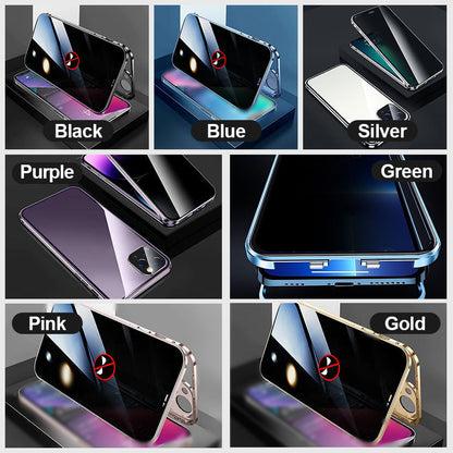 selected phones Double-Sided Glass Case