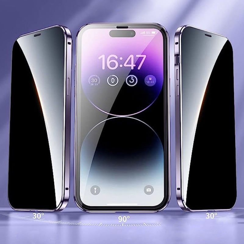 selected phones Double-Sided Glass Case