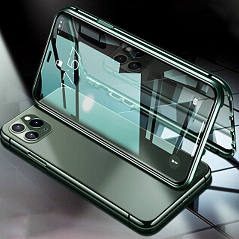 selected phones Double-Sided Glass Case