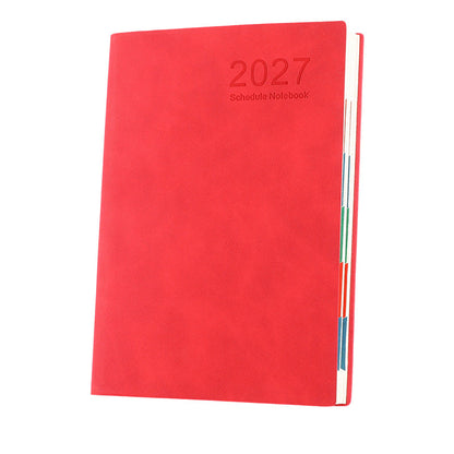 Minimalist Daily Planner Notebook