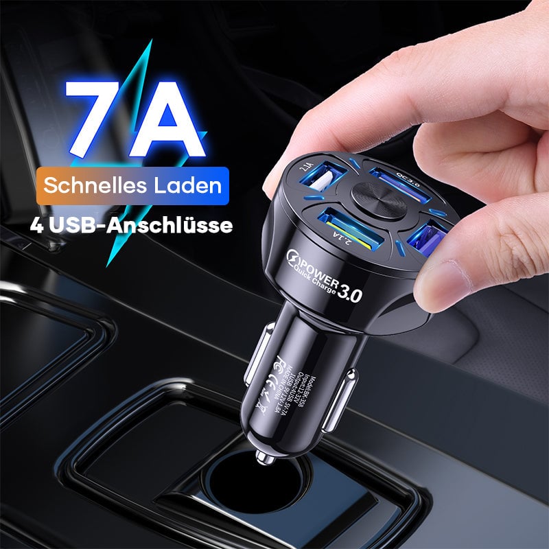 4-IN-1 charging port for car