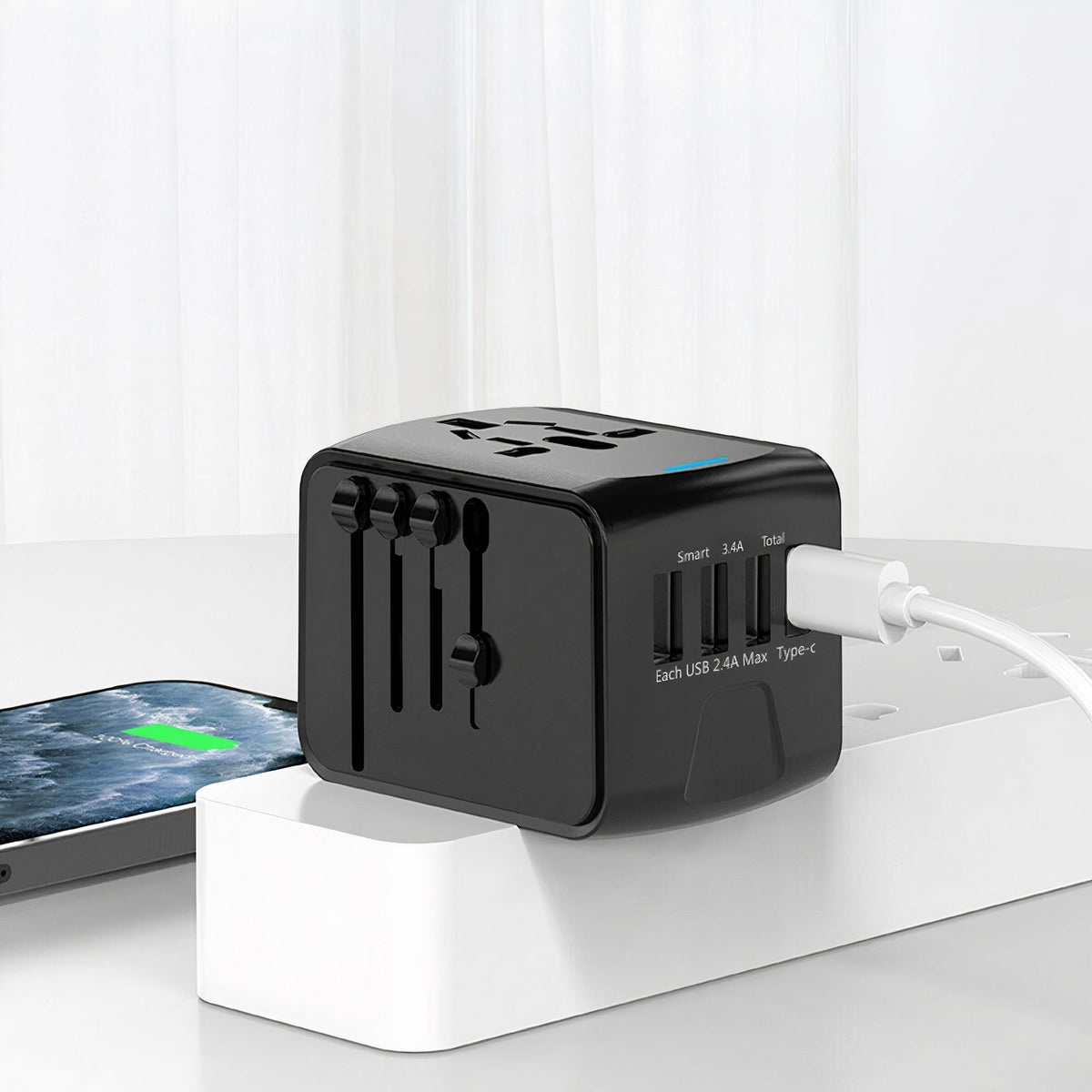 Multifunctional travel charger converter