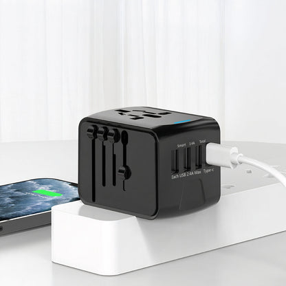 Multifunctional travel charger converter