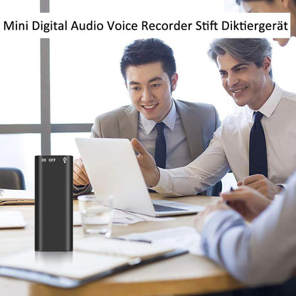 Mini Voice Recorder Smart Sound Capture, Compact and Easy to Use, Long Battery Life