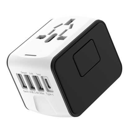 Multifunctional travel charger converter