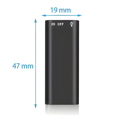 Mini Voice Recorder Smart Sound Capture, Compact and Easy to Use, Long Battery Life