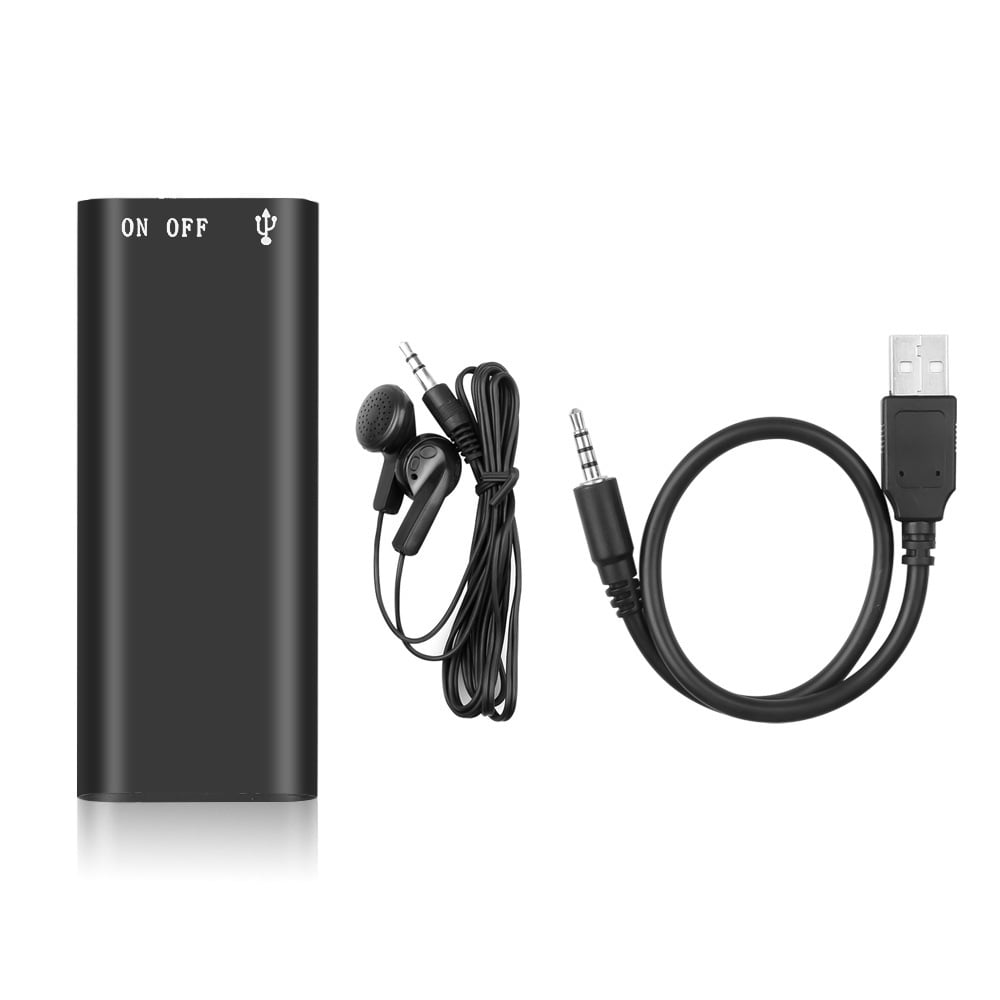 Mini Voice Recorder Smart Sound Capture, Compact and Easy to Use, Long Battery Life