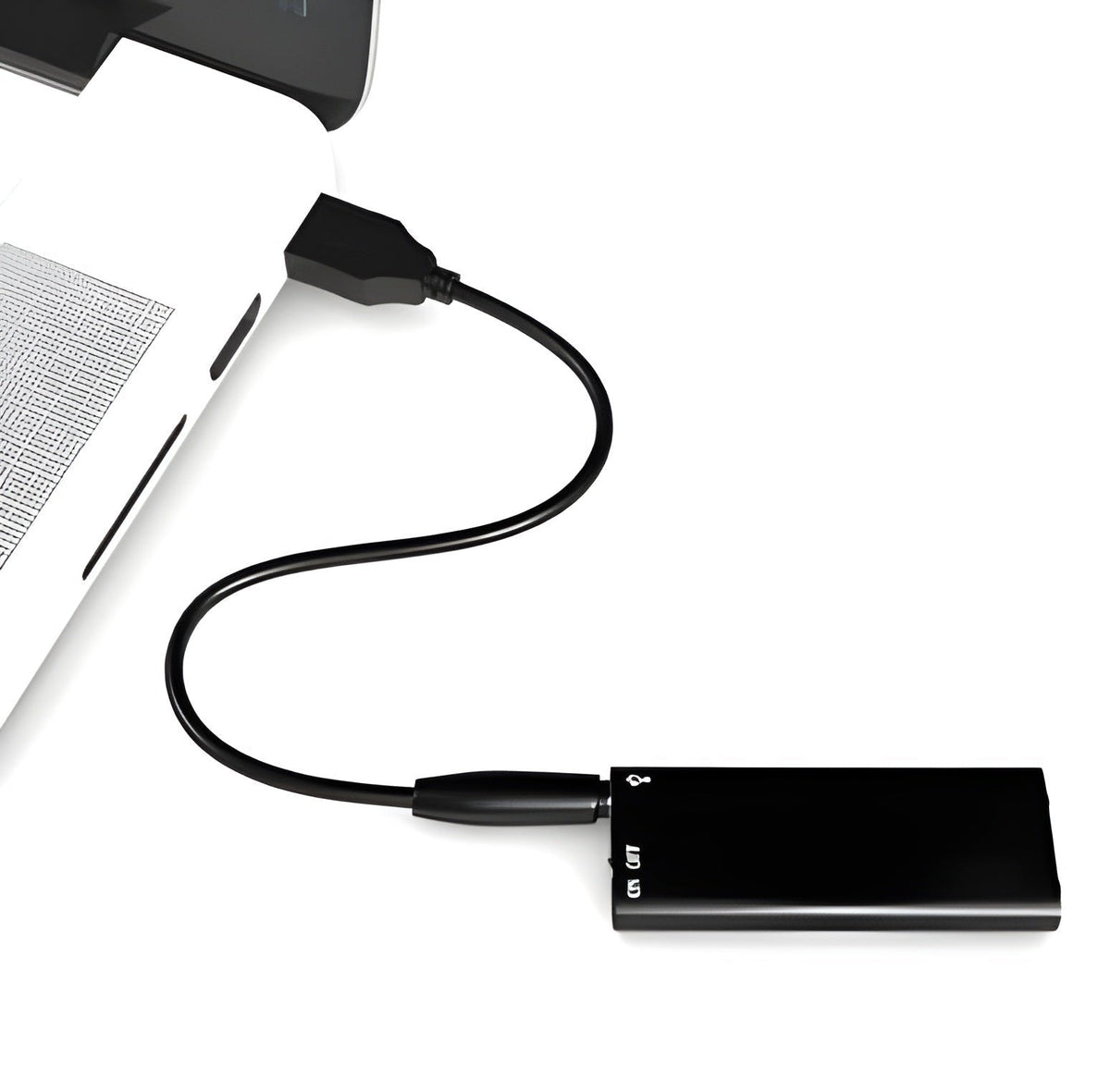 Mini Voice Recorder Smart Sound Capture, Compact and Easy to Use, Long Battery Life