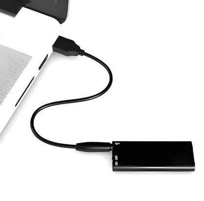 Mini Voice Recorder Smart Sound Capture, Compact and Easy to Use, Long Battery Life