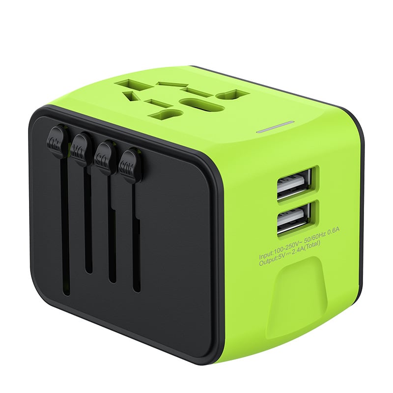Multifunctional travel charger converter