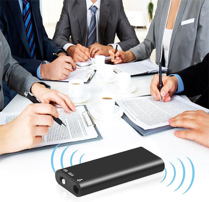 Mini Voice Recorder Smart Sound Capture, Compact and Easy to Use, Long Battery Life