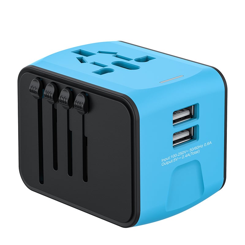 Multifunctional travel charger converter