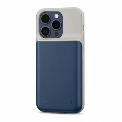 Battery Case for selected phones with LED Power Indicator