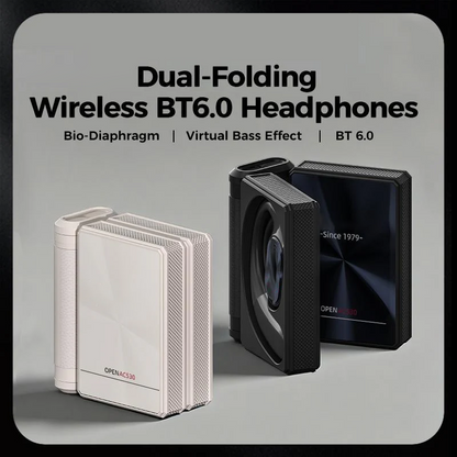 Wireless Noise-Canceling Bluetooth 6.0 Earbuds