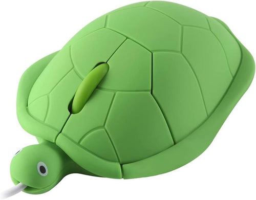 Cute Turtle Cartoon Wireless Mouse Laptop - Mause