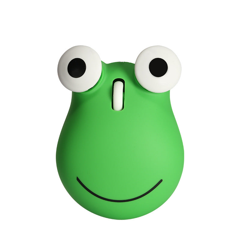Cute Turtle Cartoon Wireless Mouse Laptop - Mause