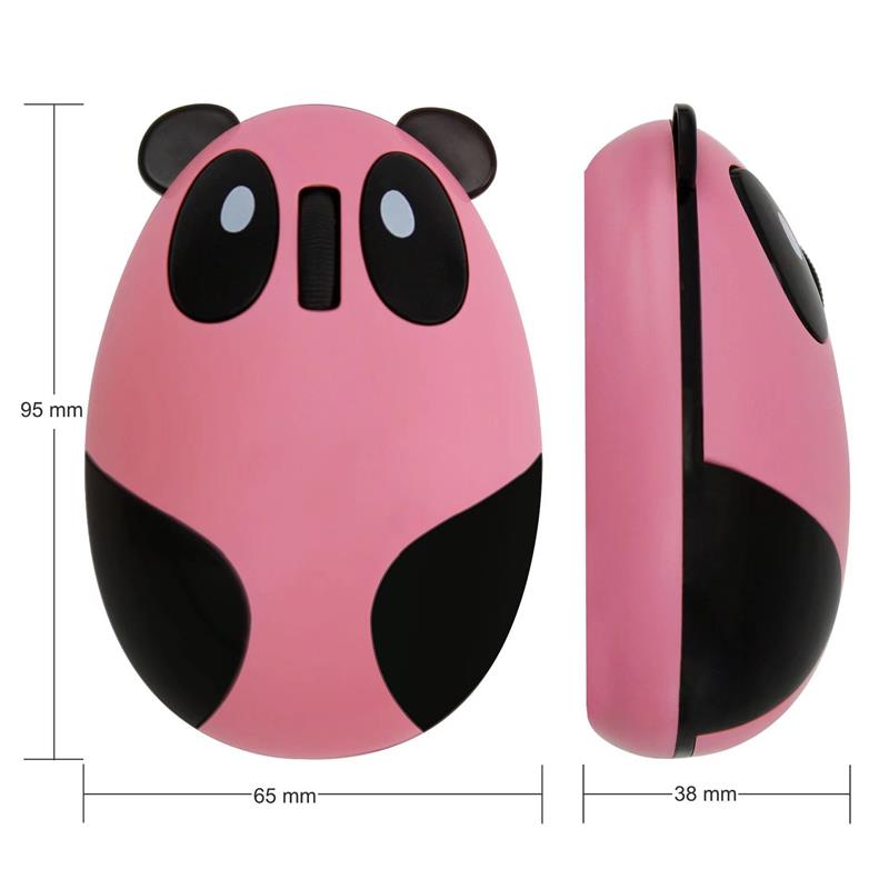 Cute Turtle Cartoon Wireless Mouse Laptop - Mause