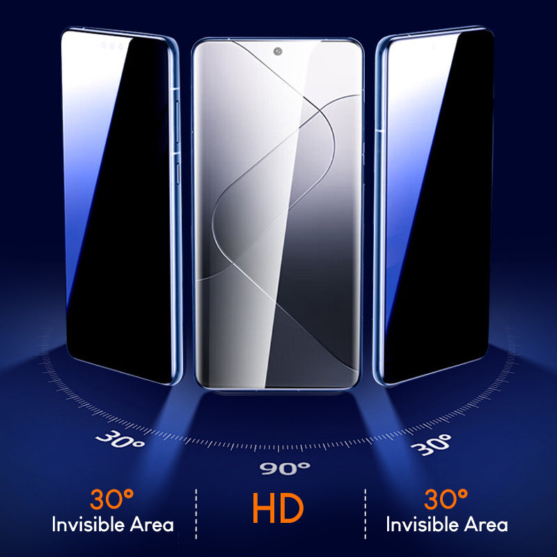 Anti-peep and 4K HD Glass Screen Protector with Auto Dust-elimination Installation for selected compatible devices phones Starry S Series