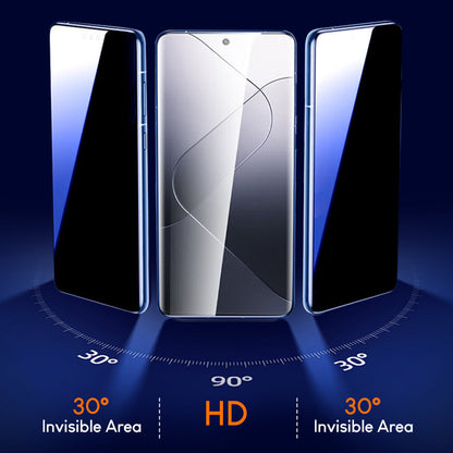 Anti-peep and 4K HD Glass Screen Protector with Auto Dust-elimination Installation for selected compatible devices phones Starry S Series
