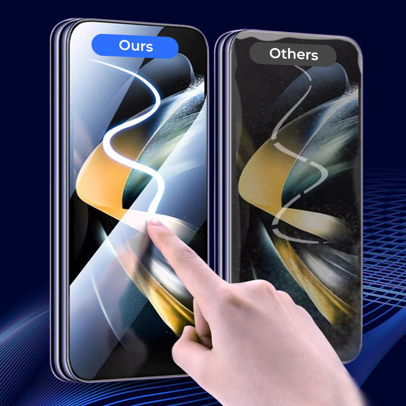 Anti-peep and 4K HD Glass Screen Protector with Auto Dust-elimination Installation for selected compatible devices phones Starry S Series