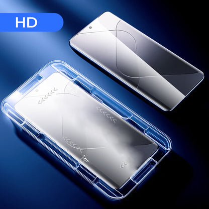 Anti-peep and 4K HD Glass Screen Protector with Auto Dust-elimination Installation for selected compatible devices phones Starry S Series