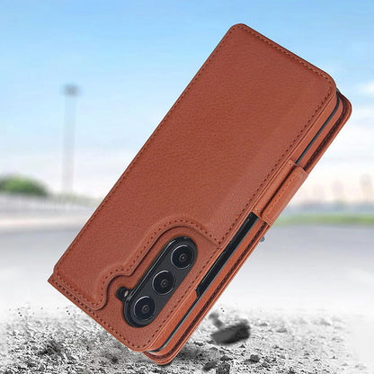 Multifunctional Leather Case for selected compatible devices phones Z Fold 3/4/5