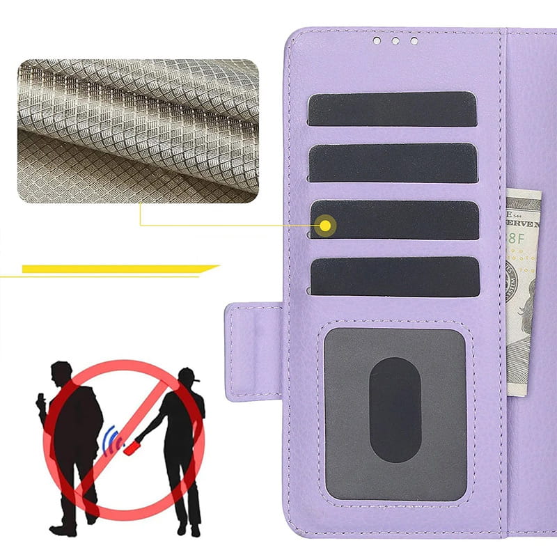 Multifunctional Leather Case for selected compatible devices phones Z Fold 3/4/5