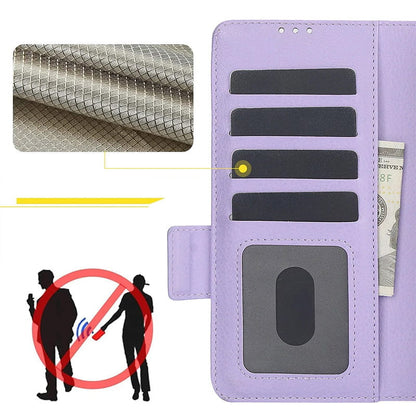 Multifunctional Leather Case for selected compatible devices phones Z Fold 3/4/5