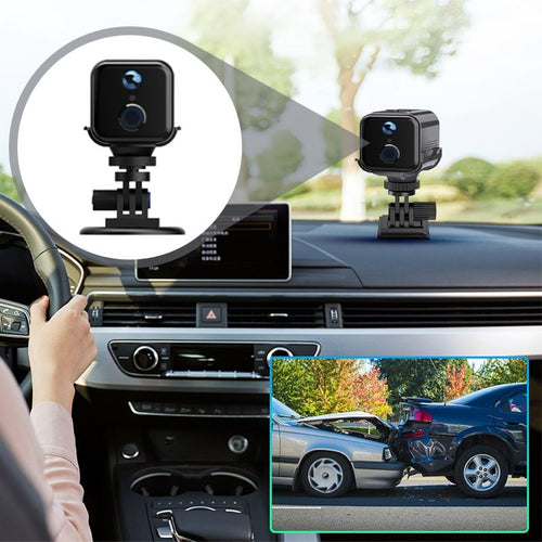 Installation-free Wi Fi Smart Wireless Surveillance Camera Free shipping