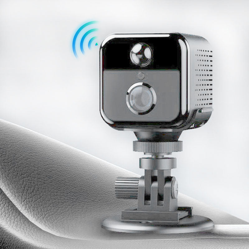 Installation-free Wi Fi Smart Wireless Surveillance Camera Free shipping