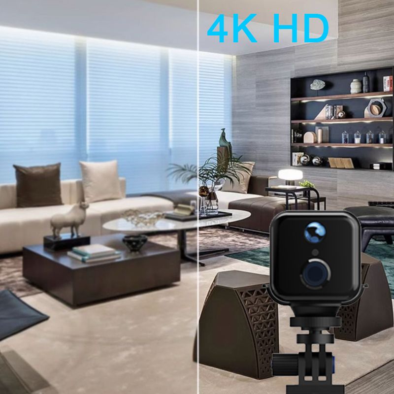 Installation-free Wi Fi Smart Wireless Surveillance Camera Free shipping