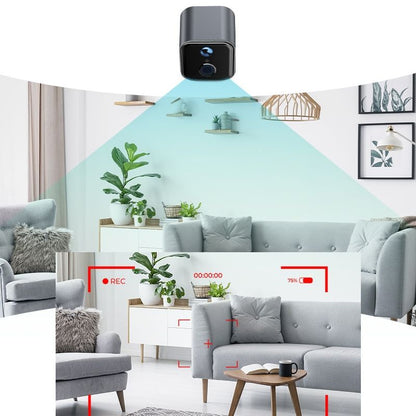 Installation-free Wi Fi Smart Wireless Surveillance Camera Free shipping