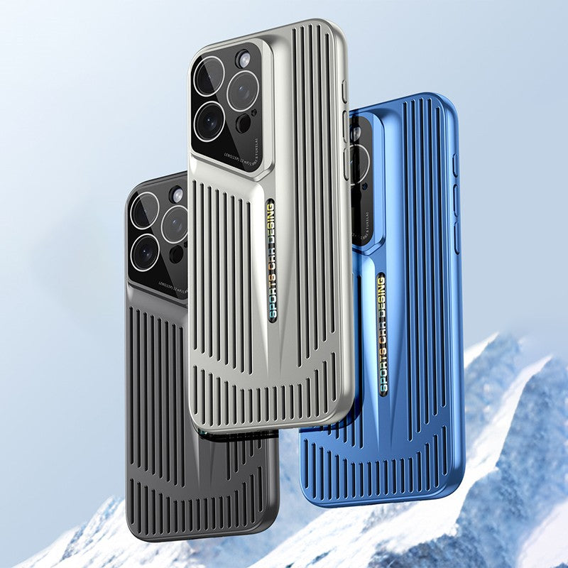 Heat Dissipation Hollow Phone Case for selected phones 15 Series
