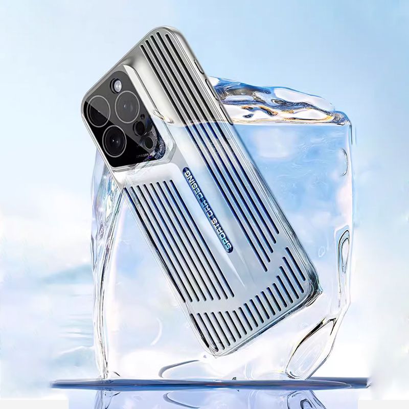 Heat Dissipation Hollow Phone Case for selected phones 15 Series