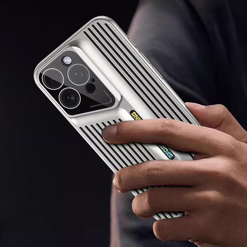 Heat Dissipation Hollow Phone Case for selected phones 15 Series