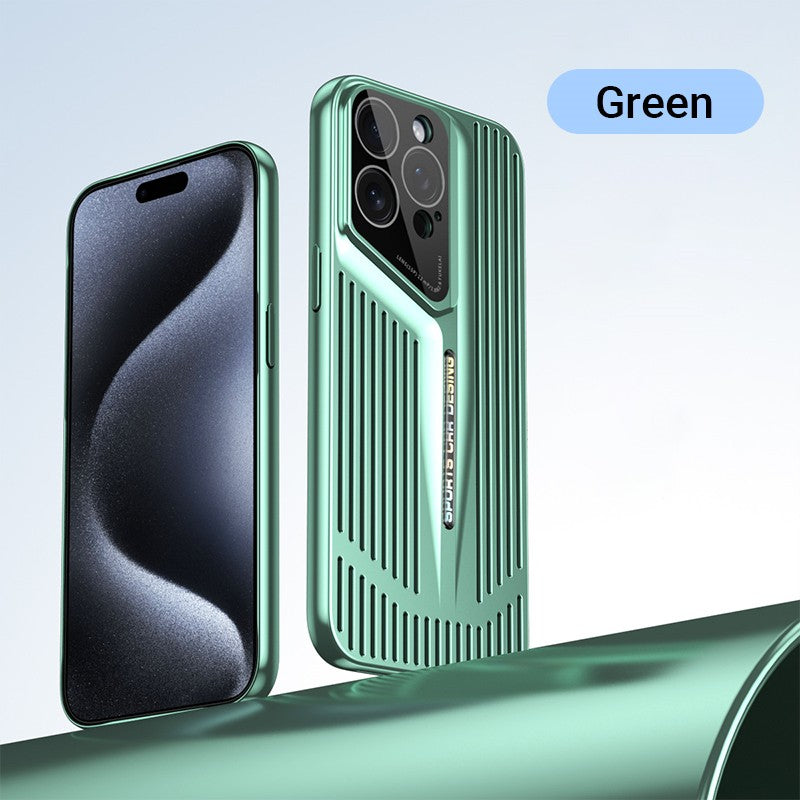 Heat Dissipation Hollow Phone Case for selected phones 15 Series