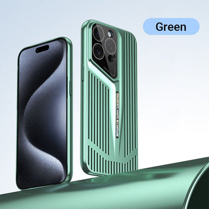 Heat Dissipation Hollow Phone Case for selected phones 15 Series