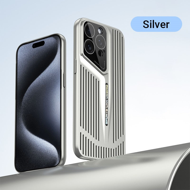 Heat Dissipation Hollow Phone Case for selected phones 15 Series