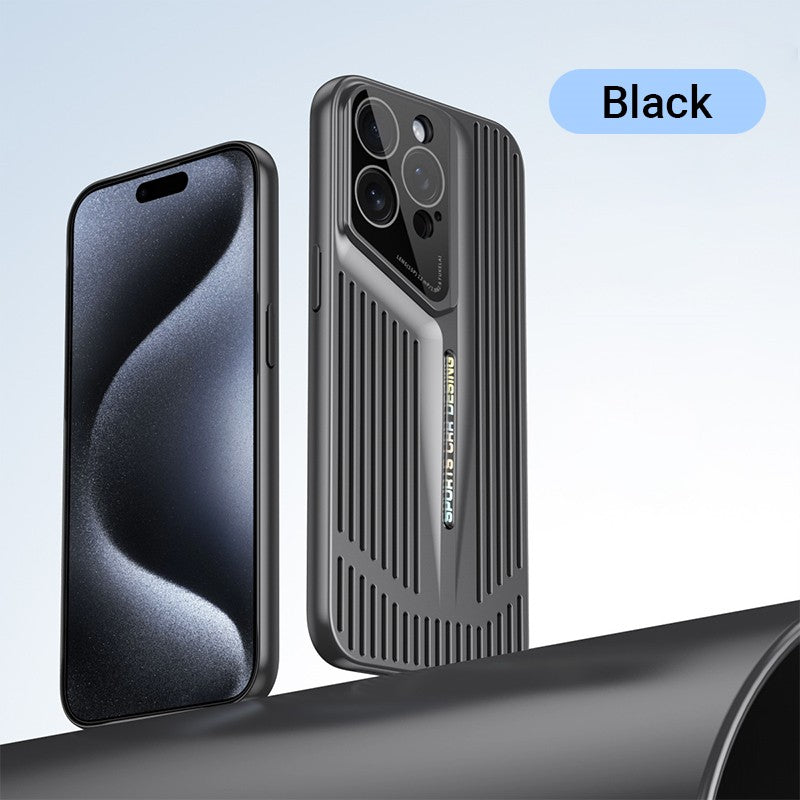 Heat Dissipation Hollow Phone Case for selected phones 15 Series